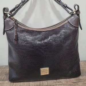 Dooney and Bourke Hobo Shoulder Purse Bag